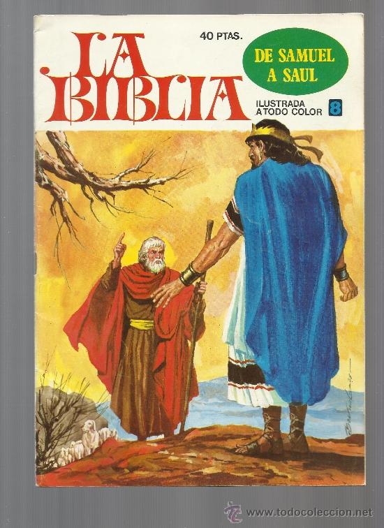 Tebeos: LA BIBLIA N&ordm; 8 - Foto 1