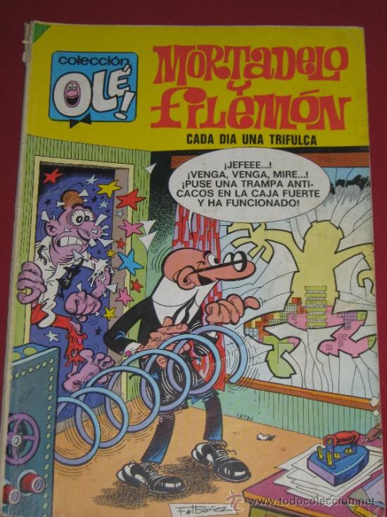 Tebeos: OLE MORTADELO Y FILEMON N&ordm; 87 - Foto 1
