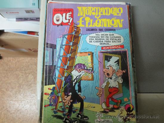 Tebeos: MORTADELO Y FILEMON - Foto 1