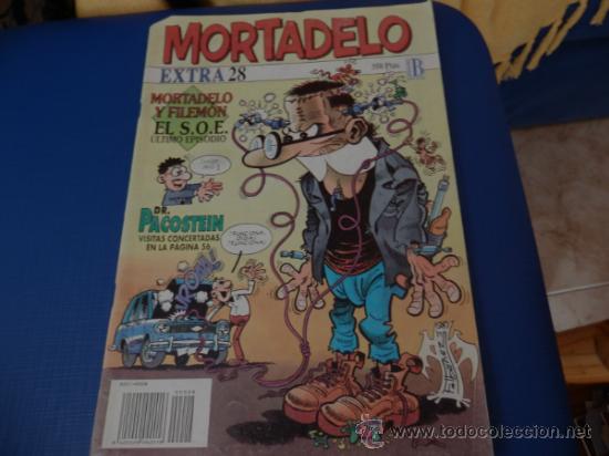 Tebeos: Mortadelo extra num: 28 Ediciones B - Foto 1