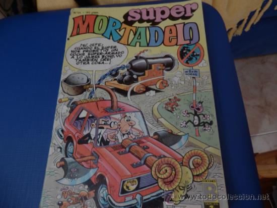Tebeos: super Mortadelo num: 24 Ediciones B - Foto 1