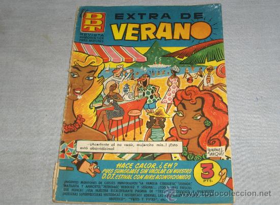 Tebeos: DDT EXTRA VERANO. BRUGUERA 3 PTS. - Foto 1
