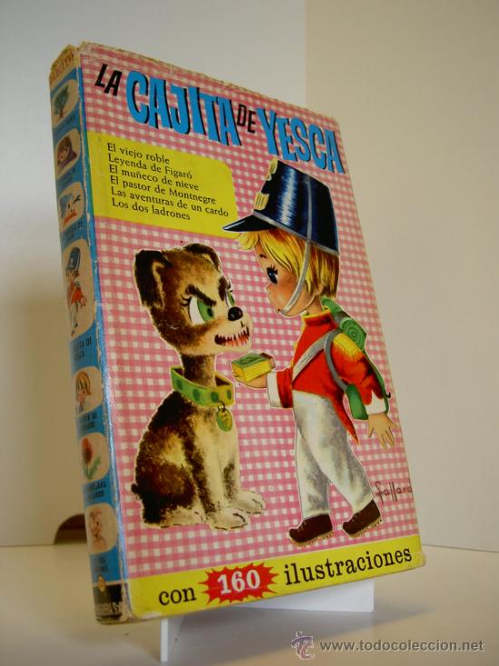 BDs: LA CAJITA DE YESCA. COLECCI&Oacute;N HEIDI BRUGUERA N&ordm; 23, 1964