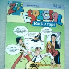 Tebeos: ZIPI ZAPE Nº 164 ESPECIAL ROCK A TOPE / BRUGUERA 1986. Lote 26475212