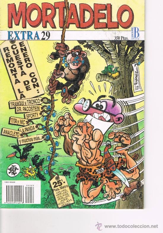 Tebeos: C00 - Mortadelo Extra n&ordm; 29 Ediciones B - Foto 1