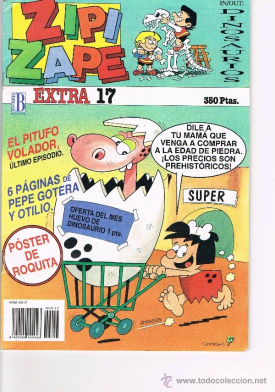 Tebeos: C00 - ZIPI ZAPE EXTRA N&ordm; 17 / EDICIONES B - Foto 1