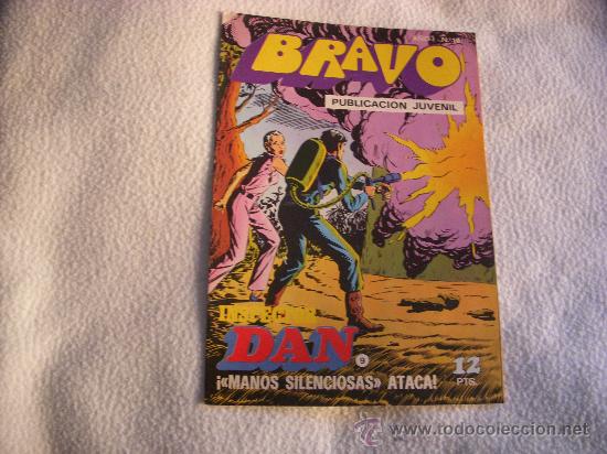 Tebeos: BRAVO N&ordm; 18, CON EL CACHORRO, EDITORIAL BRUGUERA - Foto 1