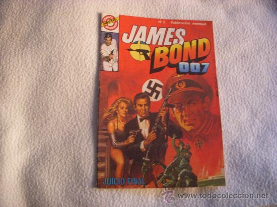 Tebeos: JAMES BOND 007 N&ordm; 3, EDITORIAL BRUGUERA - Foto 1