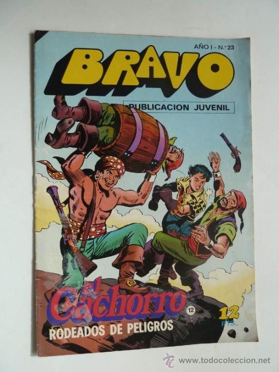 Tebeos: Bravo a&ntilde;o I, n&ordm; 23 - Foto 1