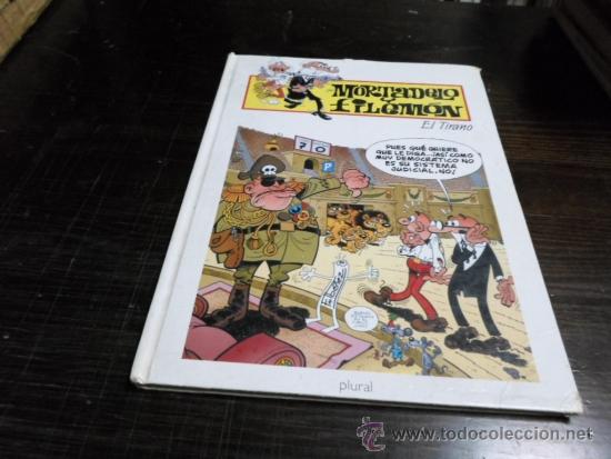 Tebeos: Mortadelo y Filemon, El tirano, Ed. Plural - Foto 1