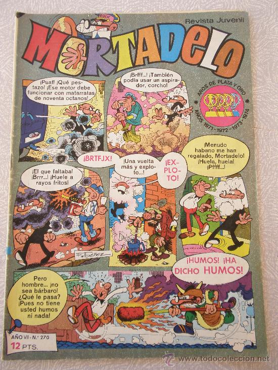Tebeos: MORTADELO N&ordm; 270 (1976) - Foto 1