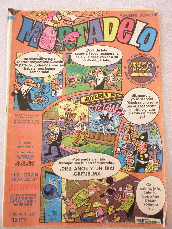 Tebeos: MORTADELO N&ordm; 267 (1976) - Foto 1