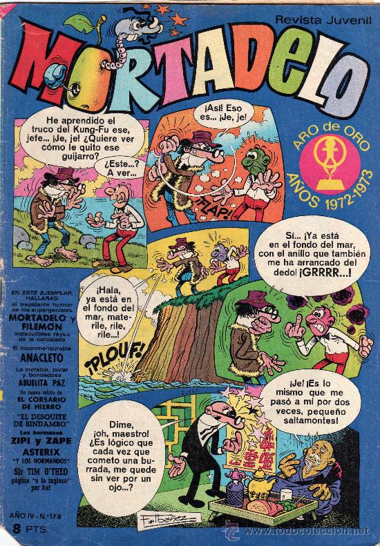 Tebeos: MORTADELO N&ordm; 178 (1974) - Foto 1