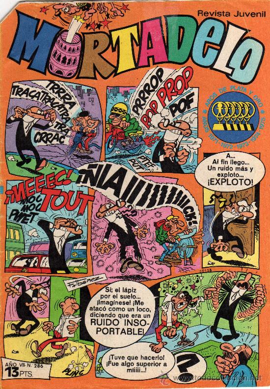 Tebeos: MORTADELO N&ordm; 286 (1976) - Foto 1