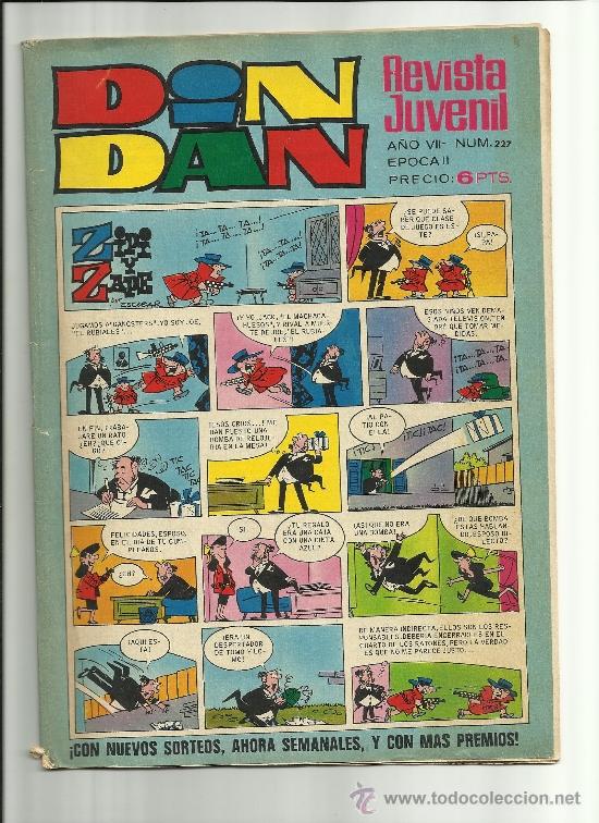 Tebeos: DIN DAN N&ordm; 227 - Foto 1