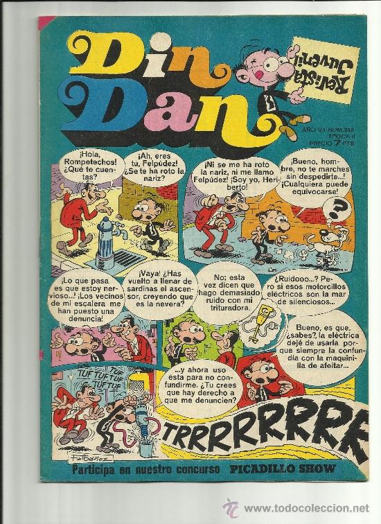 Tebeos: DIN DAN N&ordm; 280 - Foto 1