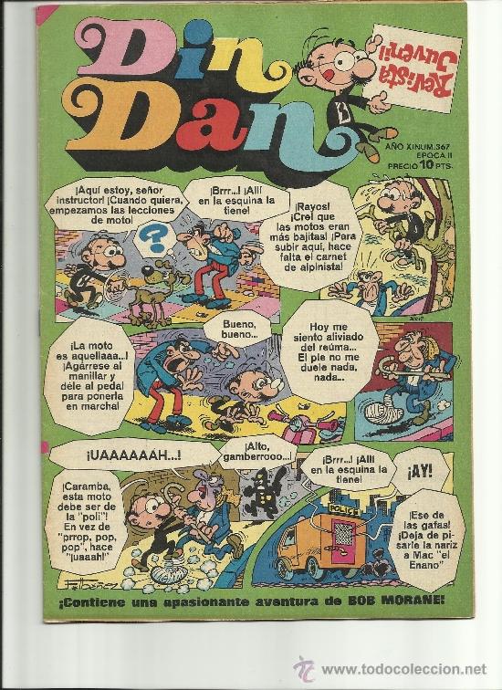 Tebeos: DIN DAN N&ordm; 367 - Foto 1