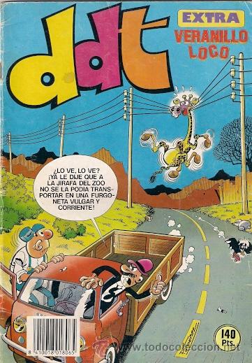 Tebeos: DDT  Extra Veranillo Loco n&ordm; 62. - Foto 1