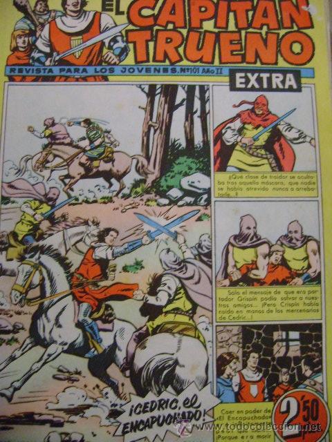 Tebeos: Capit&aacute;n Trueno extra 101 1961 - Foto 1
