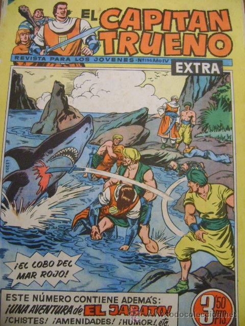 Tebeos: Capit&aacute;n Trueno extra 196 - Foto 1