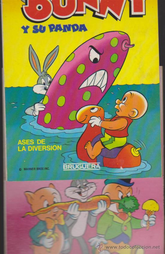 Tebeos: Bugs Bunny y su Panda n&ordm;  13 y 14. - Foto 1