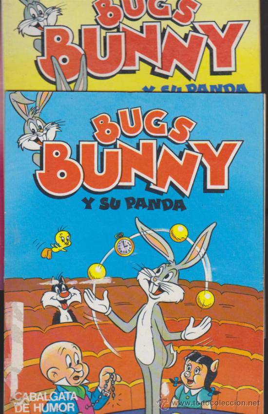 Tebeos: Bugs Bunny y su Panda n&ordm;  9,10,13.. - Foto 1
