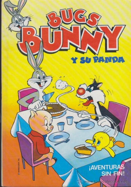 Tebeos: Bugs Bunny y su Panda n&ordm;  9. - Foto 1