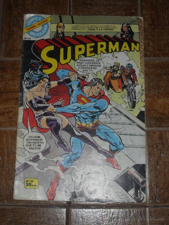 Tebeos: SUPERMAN N&ordm; 60. N&ordm; 16. DC COMICS. BRUGUERA. - Foto 1