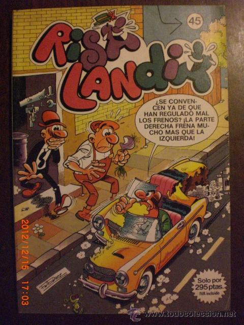 Tebeos: RISA LANDIA N&ordm; 45 - Foto 1