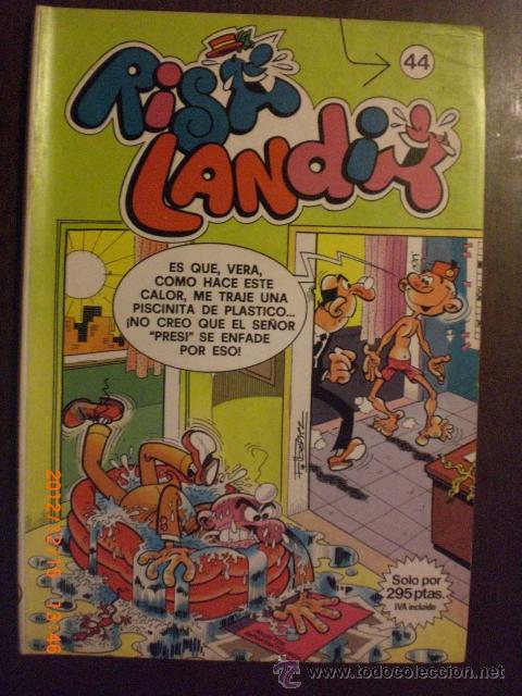 Tebeos: RISA LANDIA N&ordm; 44 - Foto 1