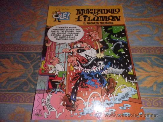 Tebeos: MORTADELO Y FILEMON   N&ordm; 82     COLECCION OLE    EDICIONES B - Foto 1