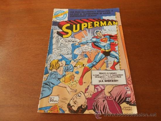 Tebeos: SUPERMAN N&ordm; 7 BRUGUERA 1979 - Foto 1