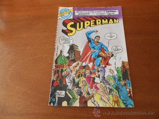 Tebeos: SUPERMAN N&ordm; 22 BRUGUERA 1979 - Foto 1