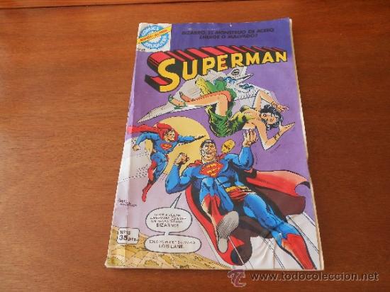 Tebeos: SUPERMAN N&ordm; 15 BRUGUERA 1979 - Foto 1