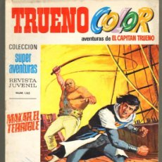 Tebeos: TEBEOS-COMICS GOYO - TRUENO COLOR 13 - 1ª EDICION 1969 - AMBROS * CC99 X0922. Lote 34945919