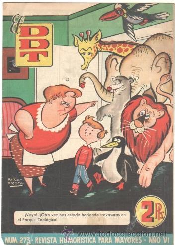 Tebeos: EL DDT N&ordm; 273 EDI. BRUGUERA - Foto 1