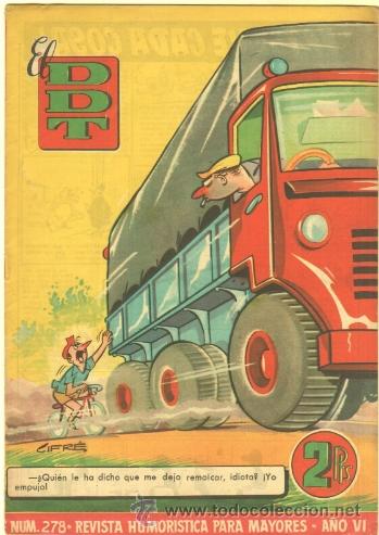 Tebeos: EL DDT N&ordm; 278 EDI. BRUGUERA - Foto 1