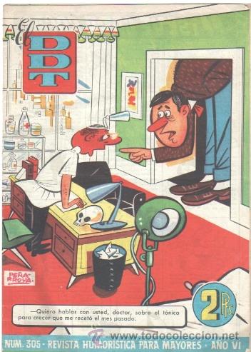Tebeos: EL DDT N&ordm; 305 EDI. BRUGUERA - Foto 1
