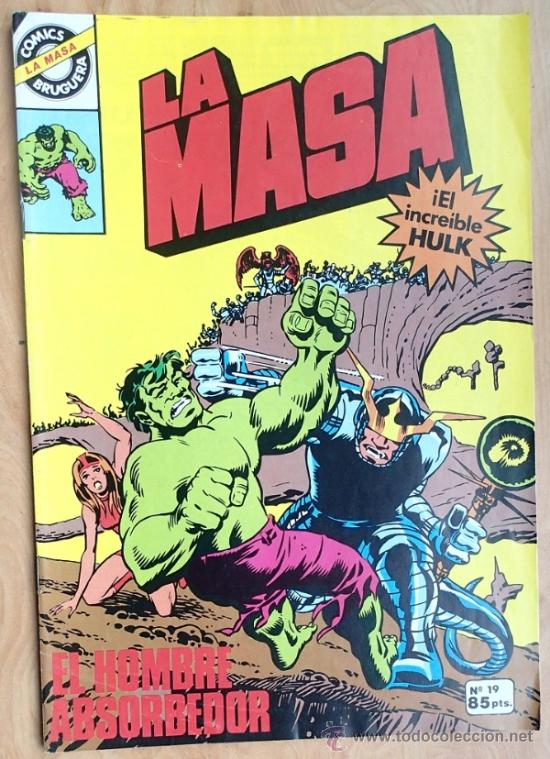 Tebeos: Comic La masa, n&ordm; 19 - Comics Bruguera - Foto 1