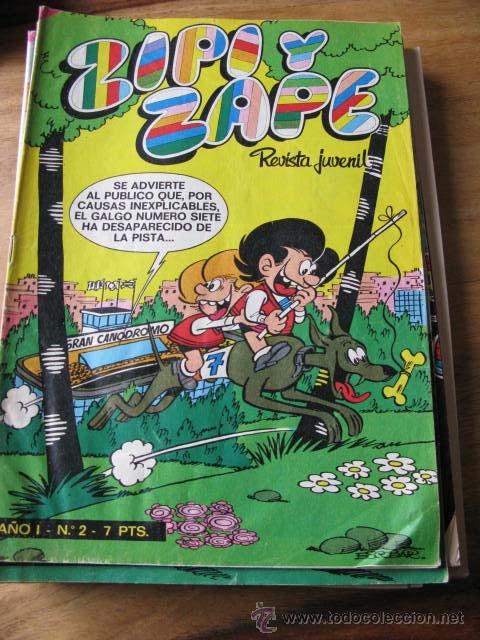 Tebeos: ZIPI Y ZAPE N&ordm; 2 - Foto 1