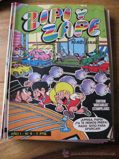 Tebeos: ZIPI Y ZAPE N&ordm; 4 - Foto 1