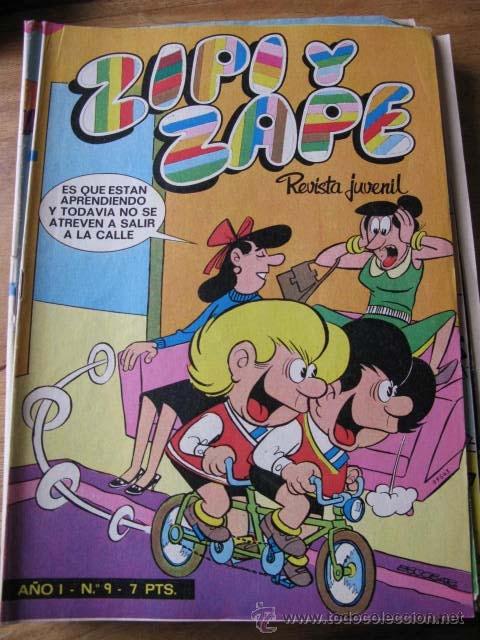 Tebeos: ZIPI Y ZAPE N&ordm; 9 - Foto 1