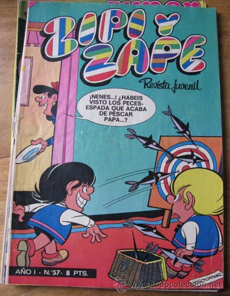 Tebeos: ZIPI Y ZAPE N&ordm;  57 - Foto 1