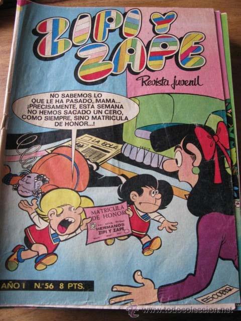 Tebeos: ZIPI Y ZAPE N&ordm;  56 - Foto 1