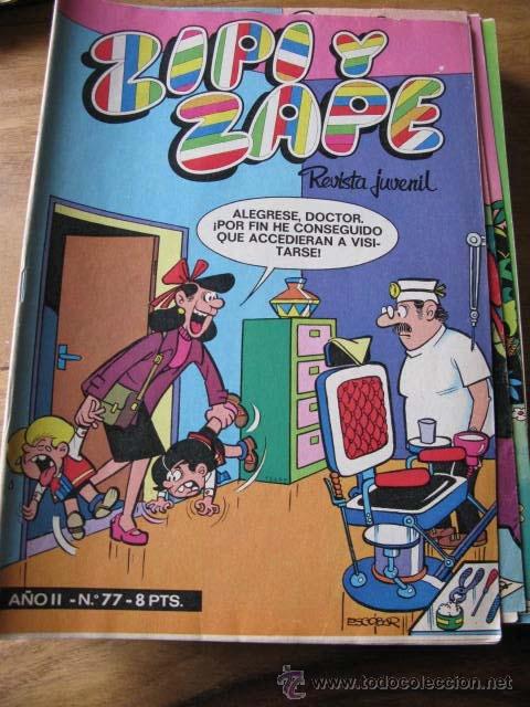 Tebeos: ZIPI Y ZAPE N&ordm;  77 - Foto 1