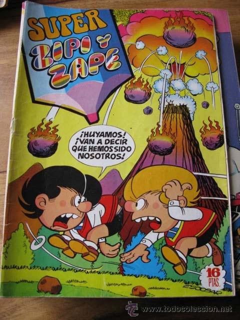 Tebeos: SUPER ZIPI Y ZAPE - Foto 1
