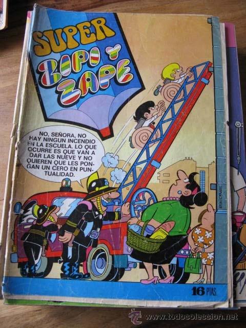 Tebeos: SUPER ZIPI Y ZAPE - Foto 1
