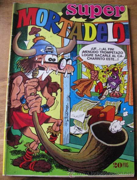 Tebeos: SUPER MORTADELO - Foto 1