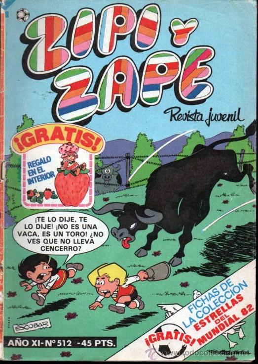 Tebeos: ZIPI Y ZAPE N&ordm; 512 - Foto 1