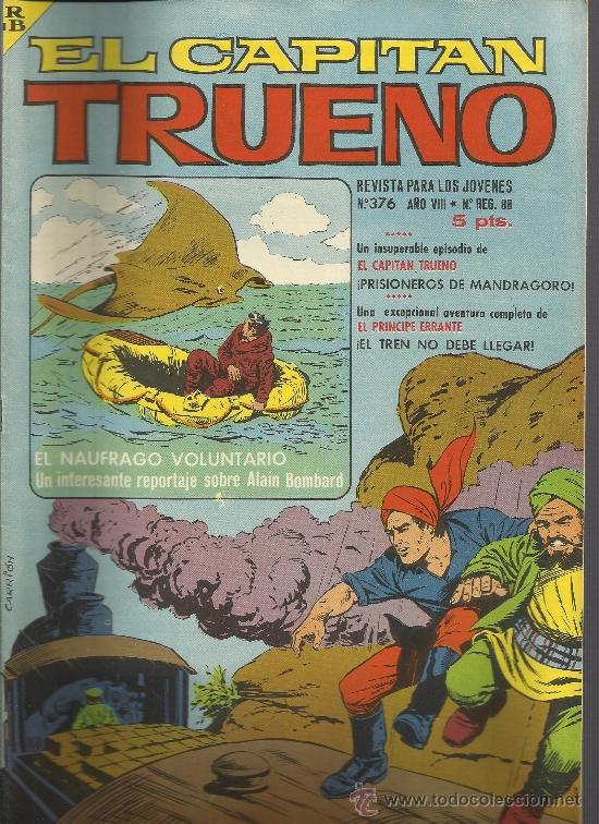 Tebeos: CAPITAN TRUENO EXTRA N&ordm; 376 - Foto 1